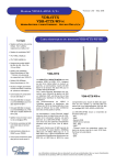 VDR-4TTX-WF Modem VDSL2-ADSL 2/2+ (Fr)