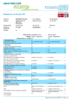 Rapport de test PI EN 19