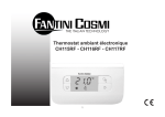 Thermostats FANTINI Radio TH115RF