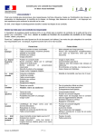 Consultez la fiche de l`IFORE