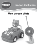 Mon ourson pilote