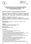 Compte rendu de Commission du 27/01/2012