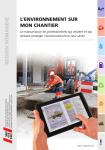 L`environnement sur mon chantier» (Version 2016)»