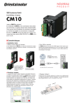 CM10 Série - Oriental Motor