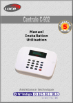 Centrale C-902 - protection-maison.com, le spécialiste de l`alarme