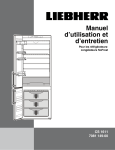 Manuel d`utilisation et d`entretien