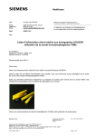 Sonde ETO V5MS pour Acuson - Siemens