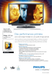 Leaflet 46PFL9705H_12 Released France (French