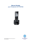Quickguide_Panasonic KX-TGP500_fr