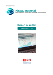 Rapport de gestion du Réseau national 2011-2012