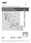 Istruzioni ver.02  - V & V dei F.lli Verrocchio S.n.c.