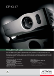 CP-X417 - Hitachi Digital Media