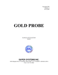 GOLD PROBE - Super Systems Europe