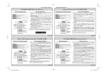 vx-410e/-420e operating manual manuel d`utilisation vx-410e/-420e