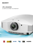 VPL-HW40ES - Intelware