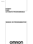 sysmac cqm1 automate programmable manuel de