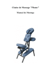 Chaise de Massage "Plume"