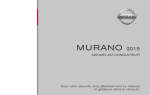 2015 Nissan Murano Owner`s Manual