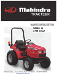 2216AWD - Mahindra