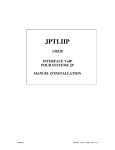 JPTLIIP - Aiphone