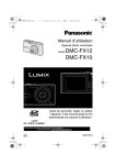 DMC-FX10 - Panasonic Canada