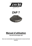 ZAP 7 Manuel d`utilisation