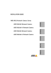 AXIS M32 Series - Installationsanleitung