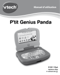 P`tit Genius Panda