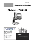 Phénix + 740 HD - Accueil support VIsiole :: Accueil