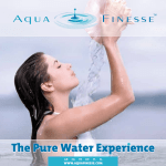 The Pure water experience - Blue-Wave