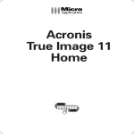1.2 Nouveautés de Acronis True Image 11 Home