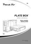plate box - France Air