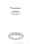 CITEAUX - Lacanche