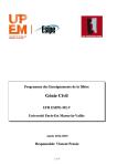 Cahier des modules - Esipe - Université Paris-Est Marne-la
