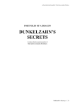 DUNKELZAHN`S SECRETS