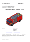 CAMION CITERNE 8.000 litres 4 X 4 MMA – 19