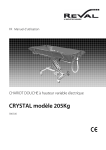 CRYSTAL modèle 205Kg