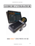 GUIDE DE L`UTILISATEUR