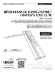 découpeuse de passe-partout framer`s edge elite