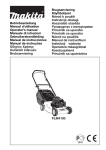 PLM4100 Betriebsanleitung Manuel d`utilisation Operator`s