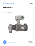 PanaFlow Z3 - GE Measurement & Control