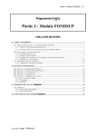 Partie J : Module FONDSUP