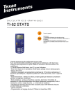 TI-82 STATS (Calculatrices graphiques)