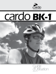 cardo BK-1 User Guide FR
