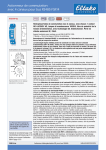 Actionneur de commutation avec 4 canaux pour bus RS485