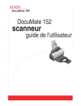 Scanneur Xerox DocuMate 152