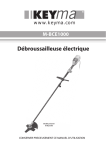 M-BCE100 - Débroussailleuse électrique