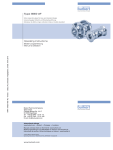 Type BBS-3F - Bürkert Fluid Control Systems