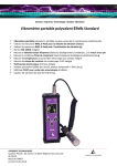 Vibromètre portable polyvalent Elivib Standard