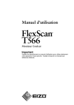 FlexScan T566 Manuel d`utilisation
